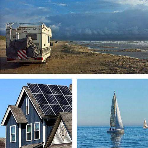 Qoltec Ładowarka DC-DC 40A z MPPT LiFePO4 AGM GEL na Arena.pl