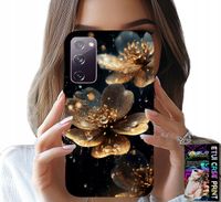 ETUI DO SAMSUNG GALAXY S20 FE - PIĘKNE WZORY KWIATÓW, PLECKI, FUTERAŁ