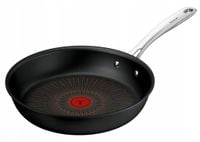 Patelnia TEFAL Excellence+ 30cm G3300702 Czarno-srebrny