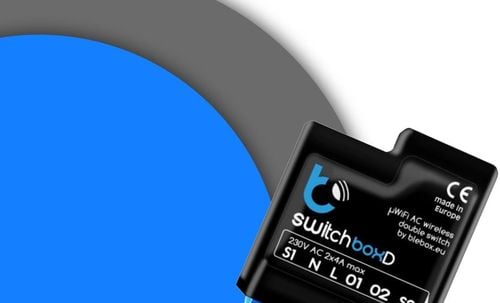 Przełącznik Blebox SwitchBoxD WiFi 230V na Arena.pl