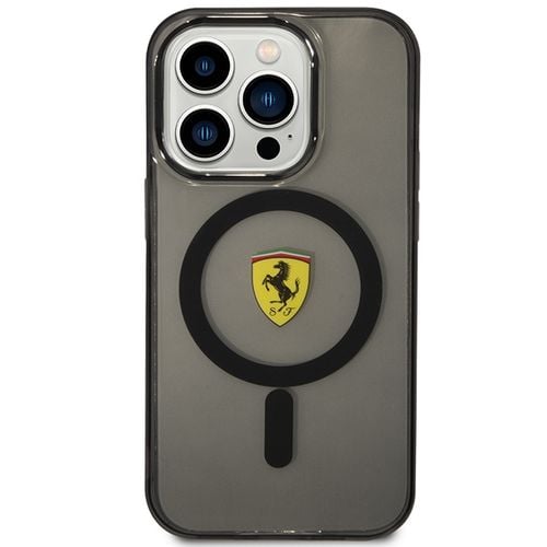 Etui Ferrari do iPhone 14 Pro Max, Czarny MagSafe na Arena.pl