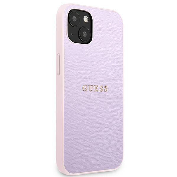 Etui Guess do iPhone 13 mini, Fioletowy zdjęcie 4