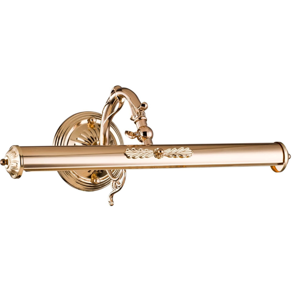 Lampa ścienna oświetleniowa do obrazów Picasso PIC114-02-G złote zdjęcie 1