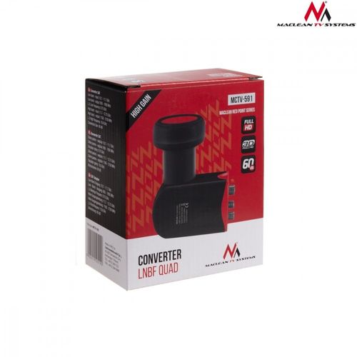 Konwerter satelitarny quad Red Point MCTV-591 na Arena.pl