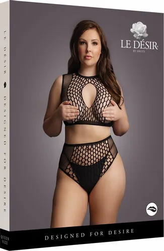 Le desir - Komplet top+figi Plus Size na Arena.pl