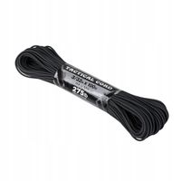 Linka Tactical 275 Cord (100ft) - Czarna