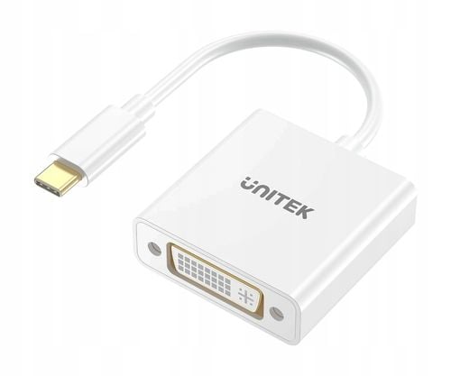 Przejsciówka Unitek Adapter USB-C - DVI 15cm na Arena.pl
