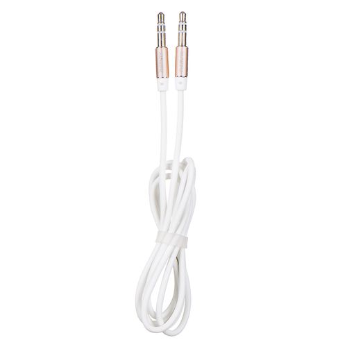 Kabel REMAX AUX Mini Jack 2M Biały na Arena.pl