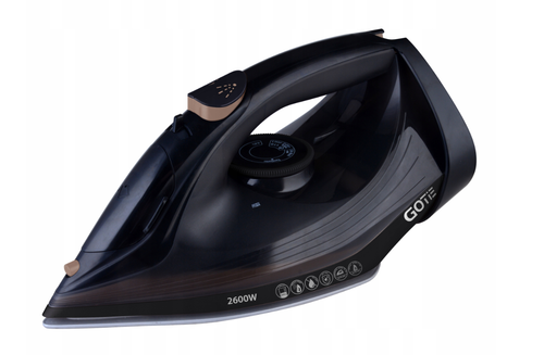 Żelazko GOTIE GZE-2600 Mocne 2600 W Ceramiczna stopa Strażak na Arena.pl