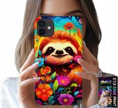 ETUI DO IPHONE 11 - KOLOROWE WZORY KOALA ZWIERZĘTA + SZKŁO
