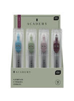 CYRKIEL W ETUI BASIC ACADEMY INTERDRUK