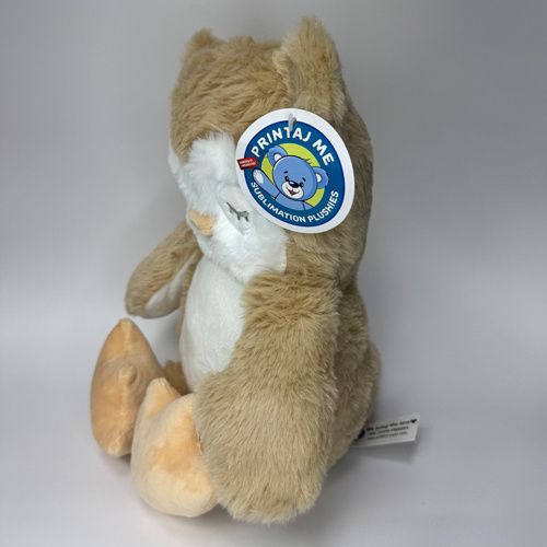 Sowa 25 cm do nadruku sublimacyjnego na Arena.pl