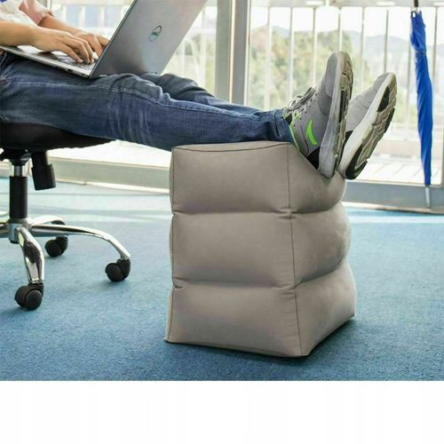 NADMUCHIWANA PODUSZKA PODRÓŻNA POD STOPY DO AUTO na Arena.pl