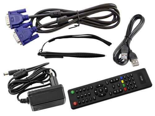 Monitor dotykowy  led 12cali hd vga hdmi na Arena.pl