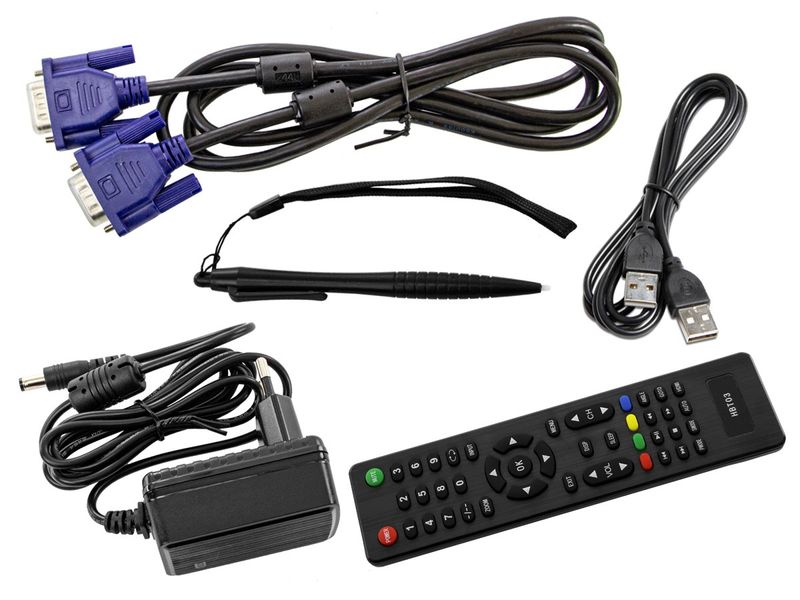 Monitor dotykowy  led 12cali hd vga hdmi zdjęcie 5