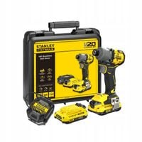 Zakrętarka akumulatorowa STANLEY FatMax SFMCF830D2K-QW