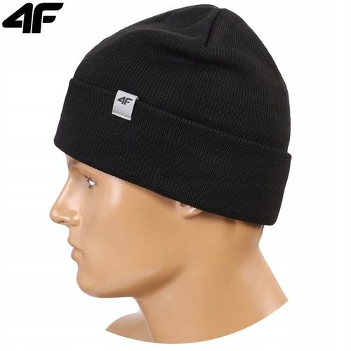 CZAPKA ZIMOWA JESIENNA 4F MĘSKA DAMSKA U0741 SPORTOWA CIEPŁA na Arena.pl