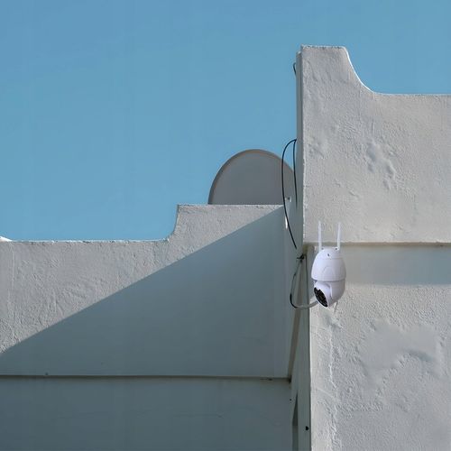 OBROTOWA KAMERA ZEWNĘTRZNA ZOOM 4X WIFI IP 2MPx + KARTA SD 32GB APLIKACJA na Arena.pl