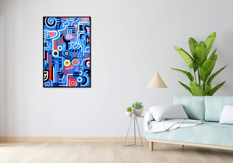 Plakat 68x101cm Rytmiczne Echo zdjęcie 4