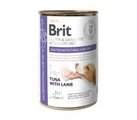 brit gf veterinary diets dog gastrointestinal low fat 400g