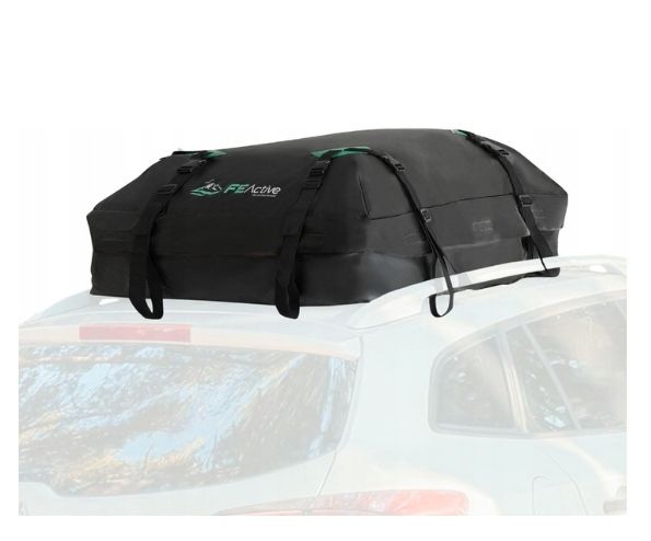 BAGAŻNIK DACHOWY SAMOCHODOWY TORBA WODOODPORNA 424 L zdjęcie 1