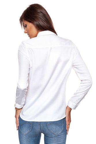 WRANGLER SOLID SHIRT WHITE W5202LR12 XL na Arena.pl