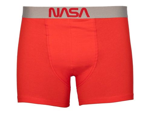 Bokserki Nasa Boxer Basic-Worm Red-Grey NASA-BOXER15 M na Arena.pl