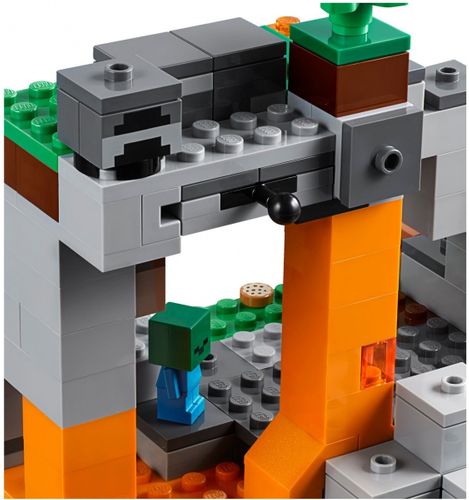 Lego Minecraft Jaskinia zombie na Arena.pl