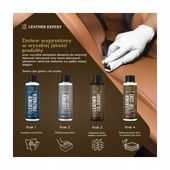 Farba do renowacji skórzanej kierownicy BLACK LeatherExpert Steering zestaw