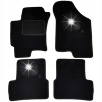 Dywaniki Welurowe komplet Hyundai Coupe 2002-2008r