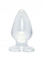 Korek analny You2Toys Crystal Clear przezroczysty