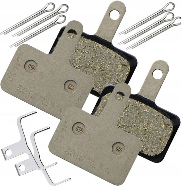 Oryginalne Klocki SHIMANO B05S 2 KOMPLETY-1 ROWER zdjęcie 1