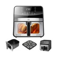 FRYTKOWNICA BEZTŁUSZCZOWA FRYTOWNICA 1800W 6,5L AIR FRYER ELDOM FR50