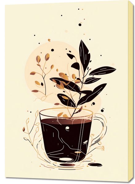 Obraz 70x100cm Jesienna Donica zdjęcie 1