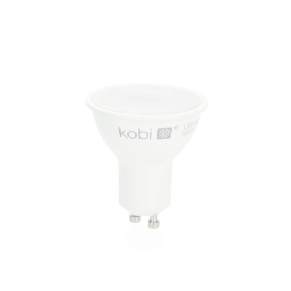 Żarówka ledowa LED GU10 5W barwa ciepła 3000K zdjęcie 2