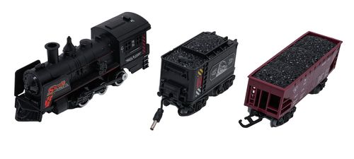 Kolejka Z Pociągami Z Funkcją Dymu, Świateł I Dźwięku na Arena.pl