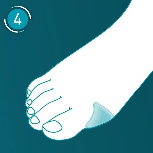 COMPEED plastry na halluksy 5 szt x3 na Arena.pl