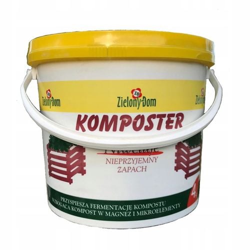 ZIELONY DOM Komposter 4kg na Arena.pl