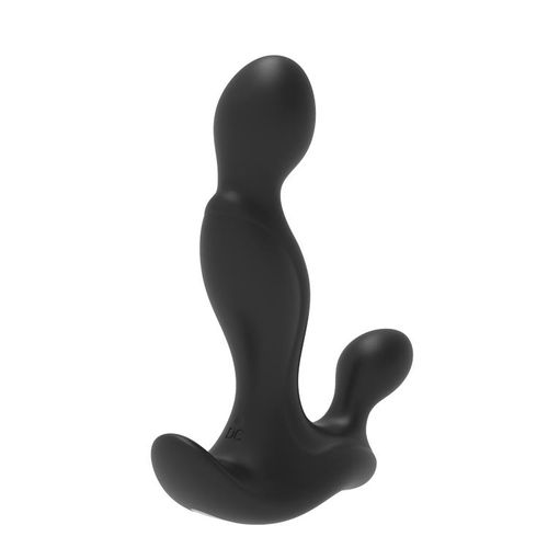 Plug/wibr-Prostate Massager With Remote Control Black na Arena.pl