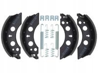 SZCZĘKI HAMULCOWE DO OSI AL-KO 200x50 okładziny 1350 1500kg