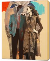 Obraz 70x90cm Dialog Kultur