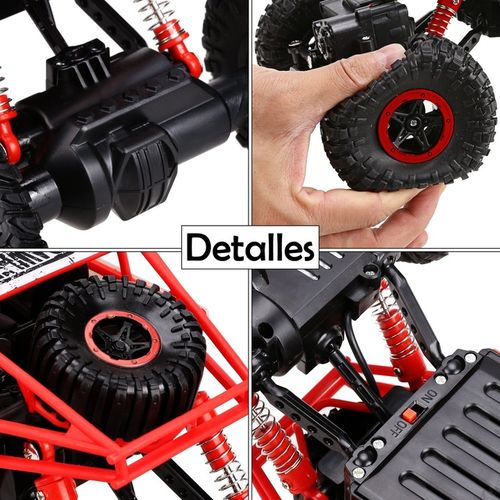 SAMOCHÓD RC ROCK CRAWLER 4x4 DWA SILNIKI AUTO TERENOWY na Arena.pl