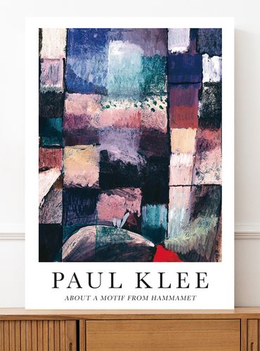 Plakat Paul Klee abstrakcja reprodukcja 29,7x42 cm A3 na Arena.pl