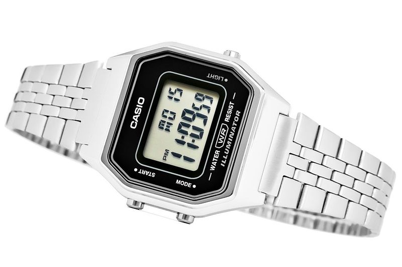 Zegarek Damski CASIO  LA680WA-1DF + BOX zdjęcie 3