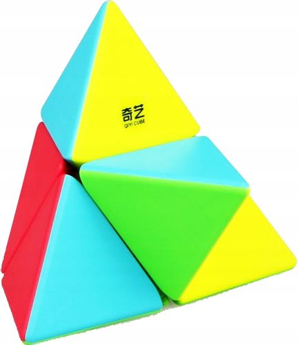 ORYGINALNA KOSTKA RUBIKA QiYi 2x2 Pyramorphix na Arena.pl