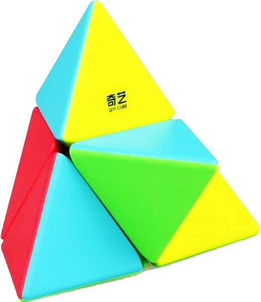 ORYGINALNA KOSTKA RUBIKA QiYi 2x2 Pyramorphix zdjęcie 2