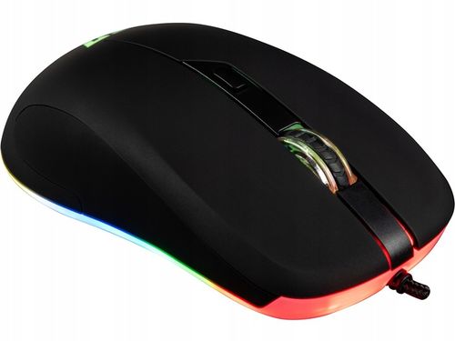 BEZKLIKOWA I CICHA MYSZKA GAMINGOWA USB RGB MODECOM VOLCANO ASSASSIN SILENT na Arena.pl