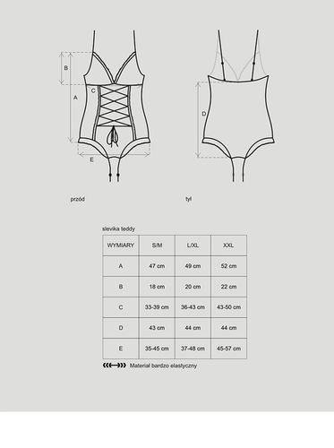 Bielizna-Slevika Body L/Xl na Arena.pl