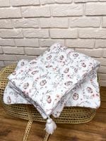 pościel do łóżeczka bawełna bawełniana premium haft