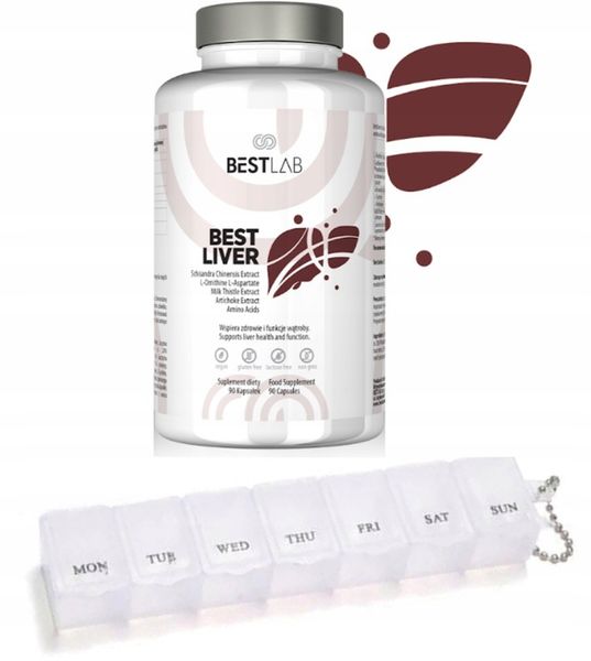 Best Lab BestLiver 90 kapsułek zdjęcie 3